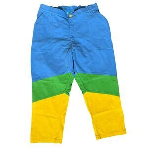 Big Bud Press Work Pants in Color Block Size 2XL